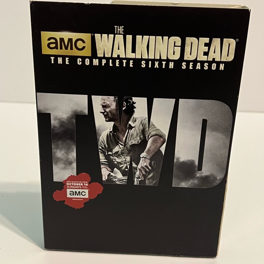 The Walking Dead Season 6 DVD